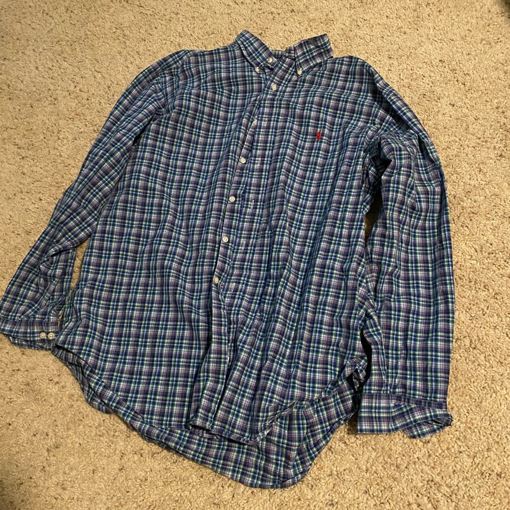 Ralph Lauren long sleeve button down shirt